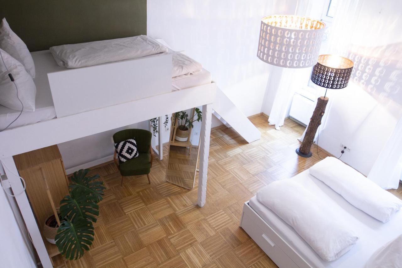 Central Modern Garden-Apartment Next To Belvedere Palace Bécs Kültér fotó