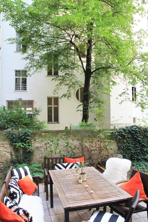 Central Modern Garden-Apartment Next To Belvedere Palace Bécs Kültér fotó